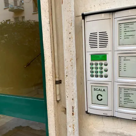 Moscova In Brera 아파트 밀라노